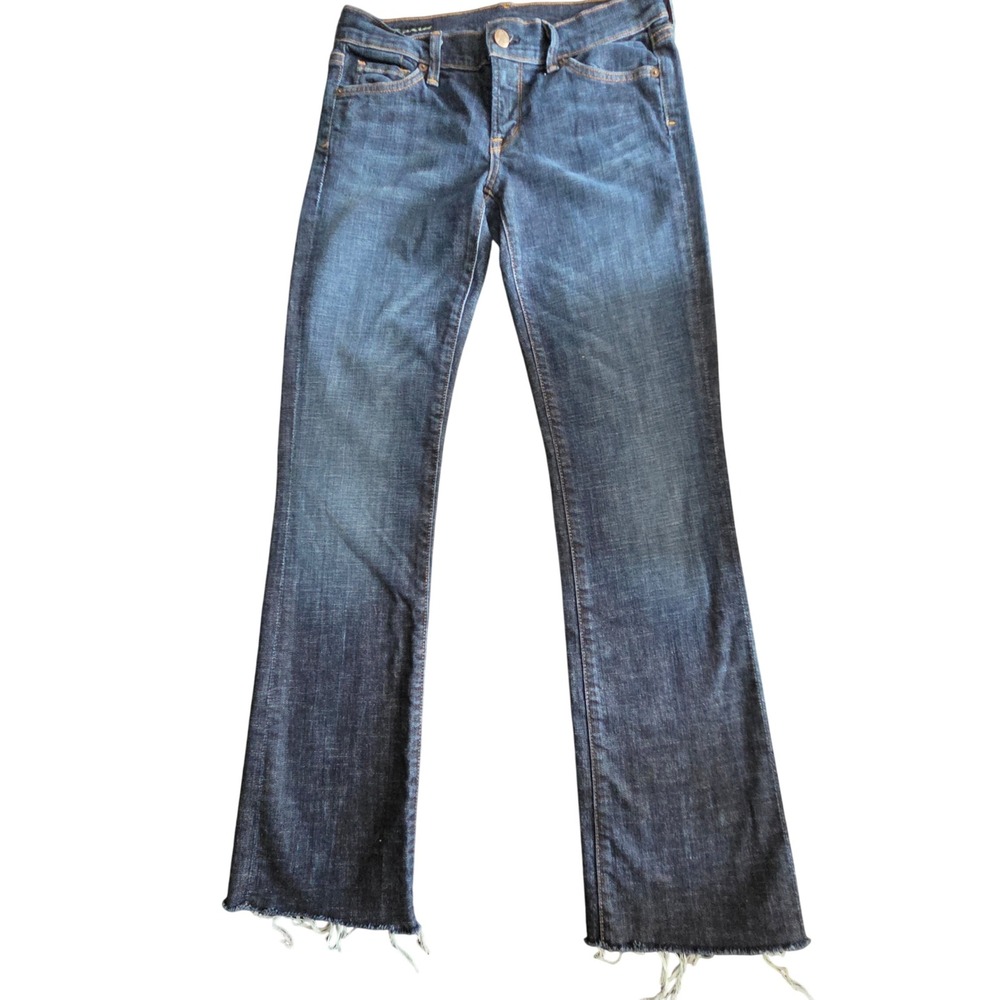 Citizens of Humanity Kelly 001 Low Waist Bootcut Jeans Dark Wash 29 234B-085
